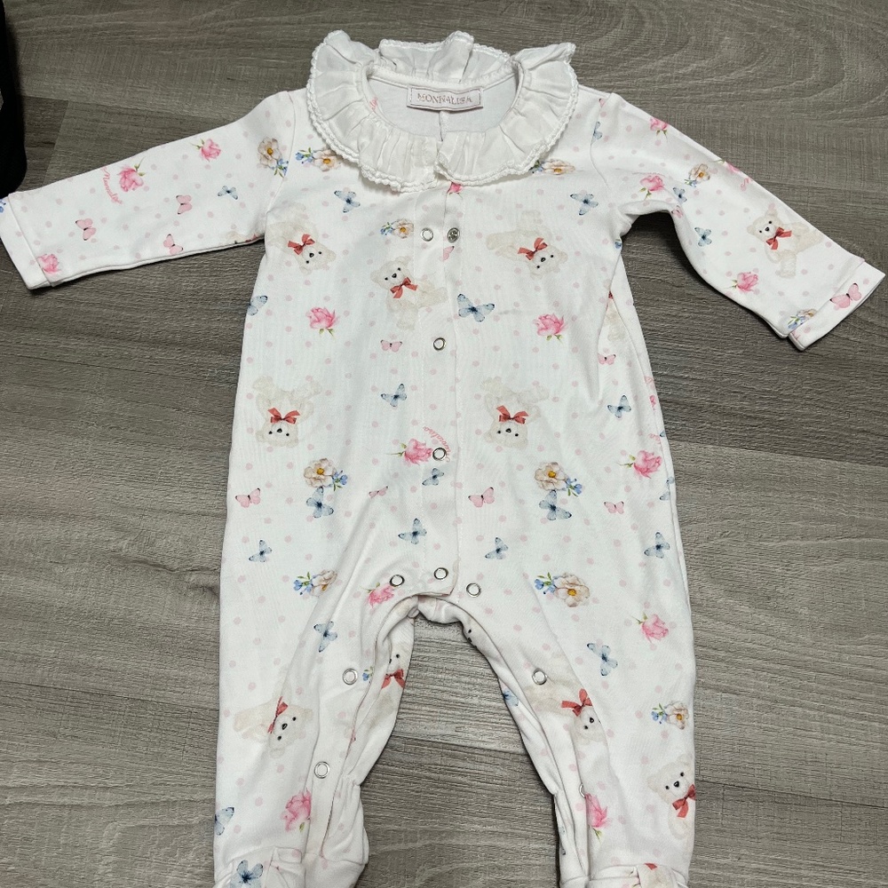 Monnalisa girls Babygrow